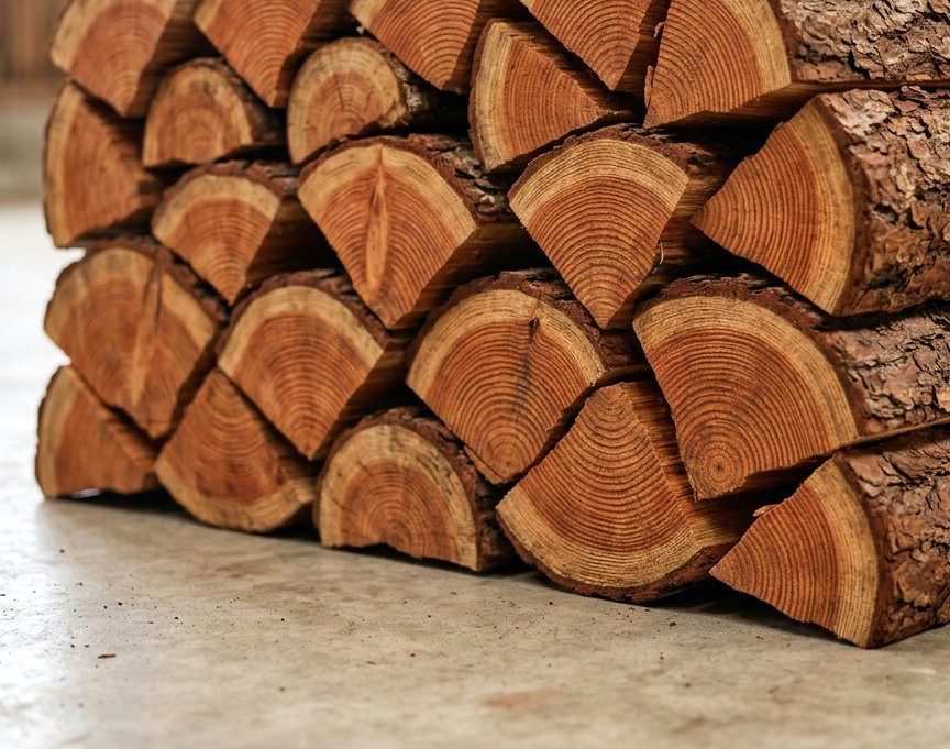 Лиственничные дрова — фото 3